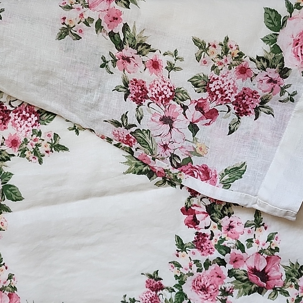 Vici Floral Mini Dress - White and Pink - Picture 13 of 13